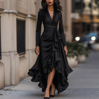 The Flared-Hem Maxi