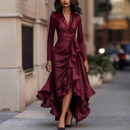 The Flared-Hem Maxi