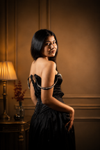 The Matriarch Beaded Silhouette