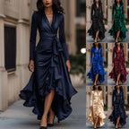 The Flared-Hem Maxi