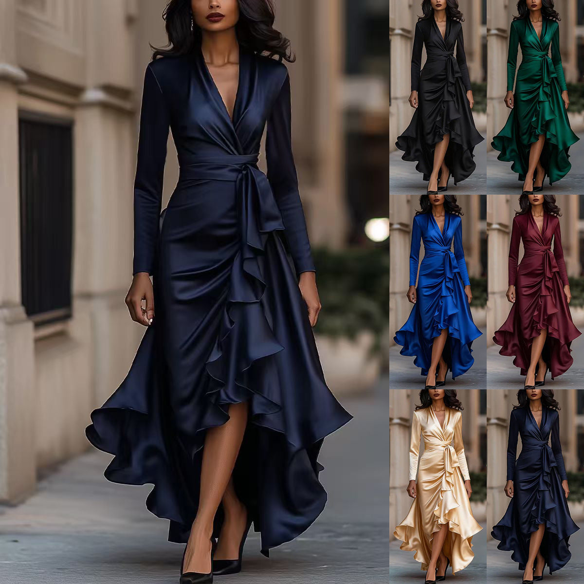 The Flared-Hem Maxi