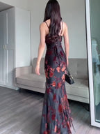 The Velvet-Flocked Midi