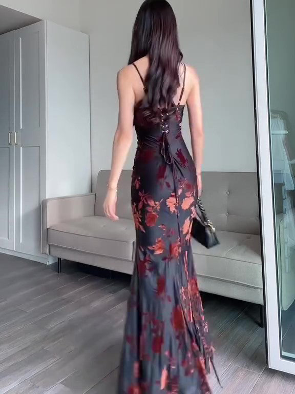 The Velvet-Flocked Midi