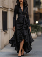 The Flared-Hem Maxi