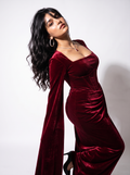 The Crimson Sovereign Gown