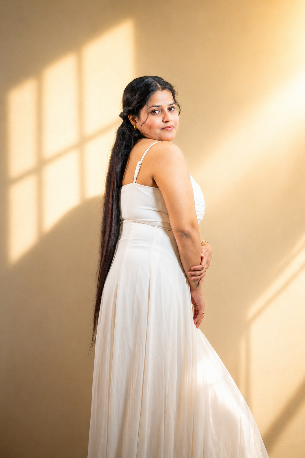 The Alabaster Sculpted Silhouette