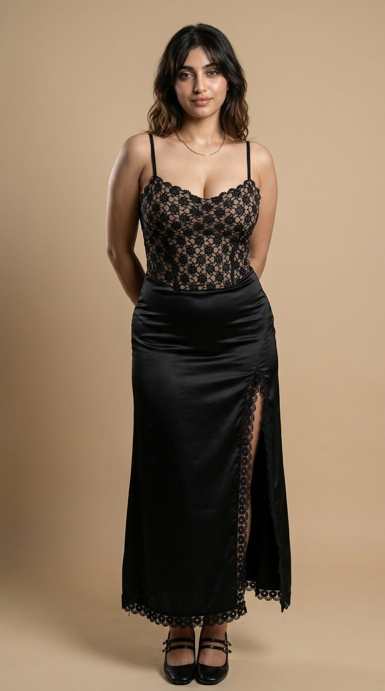 The Arc Nocturne Lace Ensemble