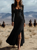 The Button Asymmetric Maxi