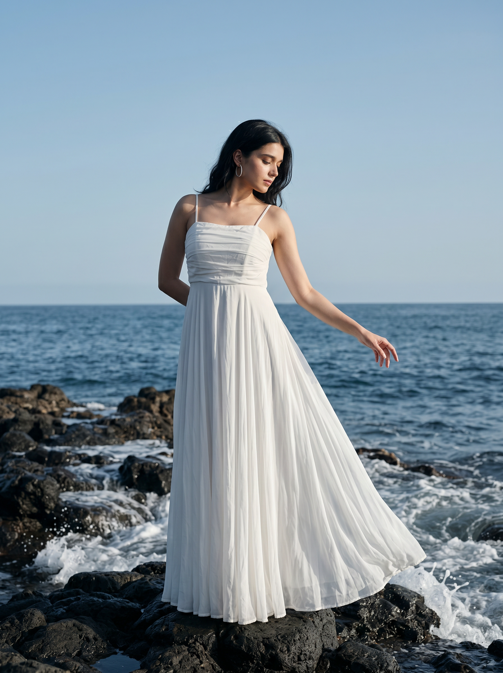 The Alabaster Sculpted Silhouette