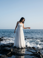 The Alabaster Sculpted Silhouette