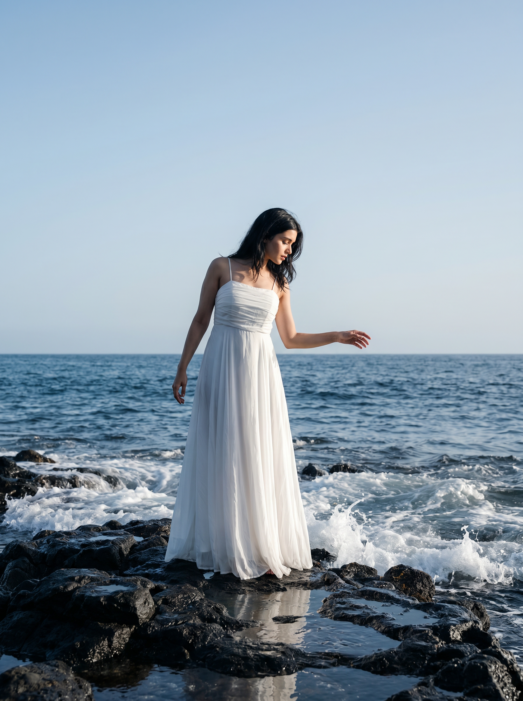 The Alabaster Sculpted Silhouette