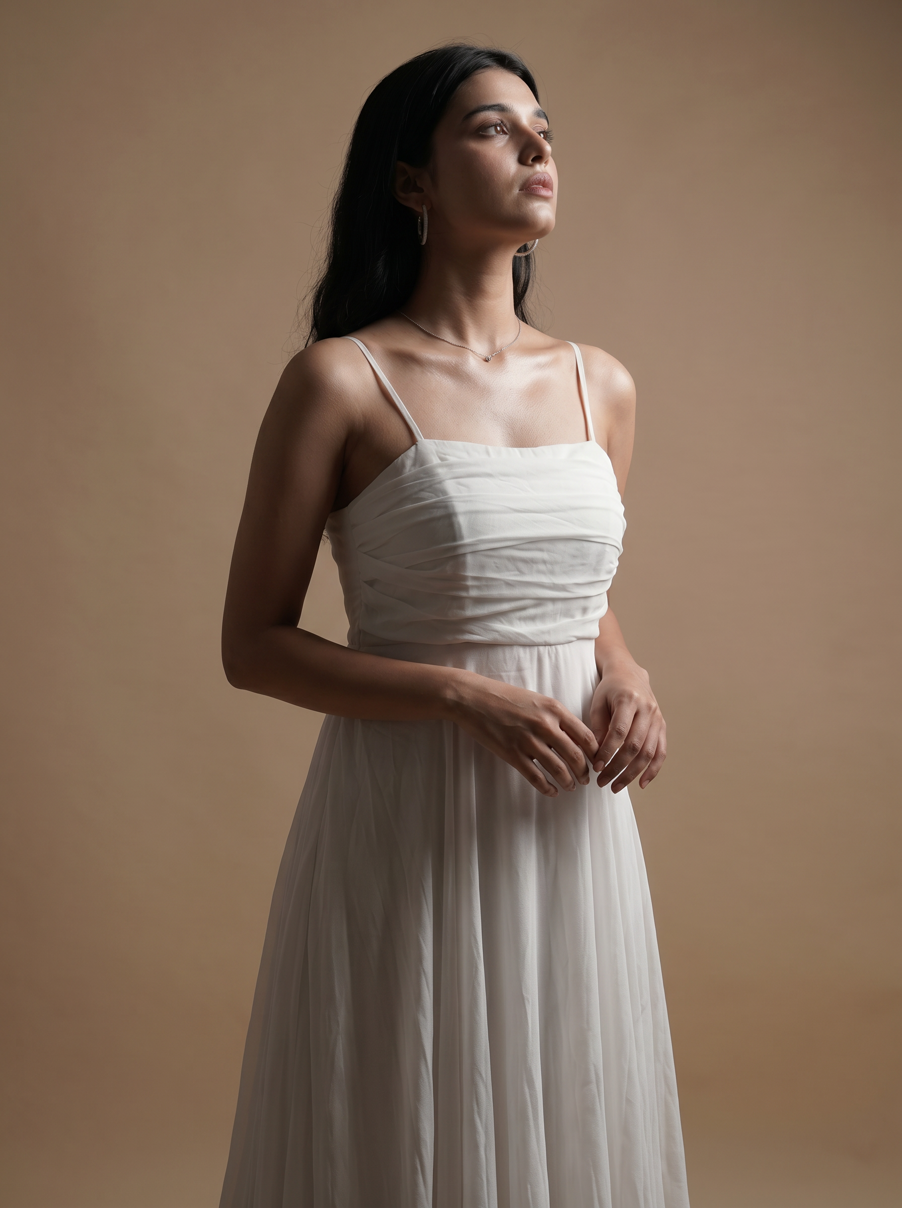 The Alabaster Sculpted Silhouette