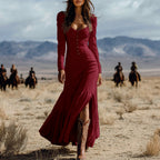 The Button Asymmetric Maxi