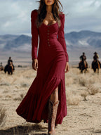The Button Asymmetric Maxi