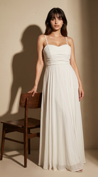 The Alabaster Sculpted Silhouette